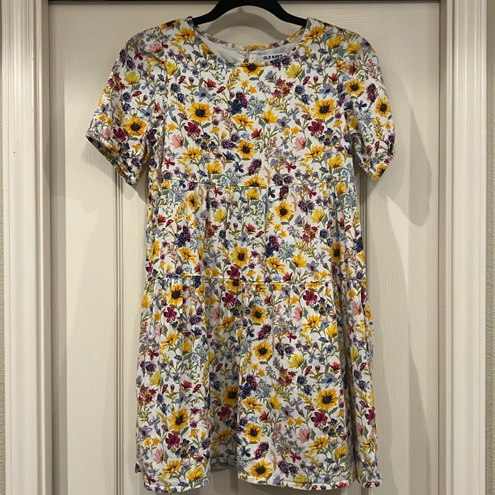 Old Navy Floral Dress.